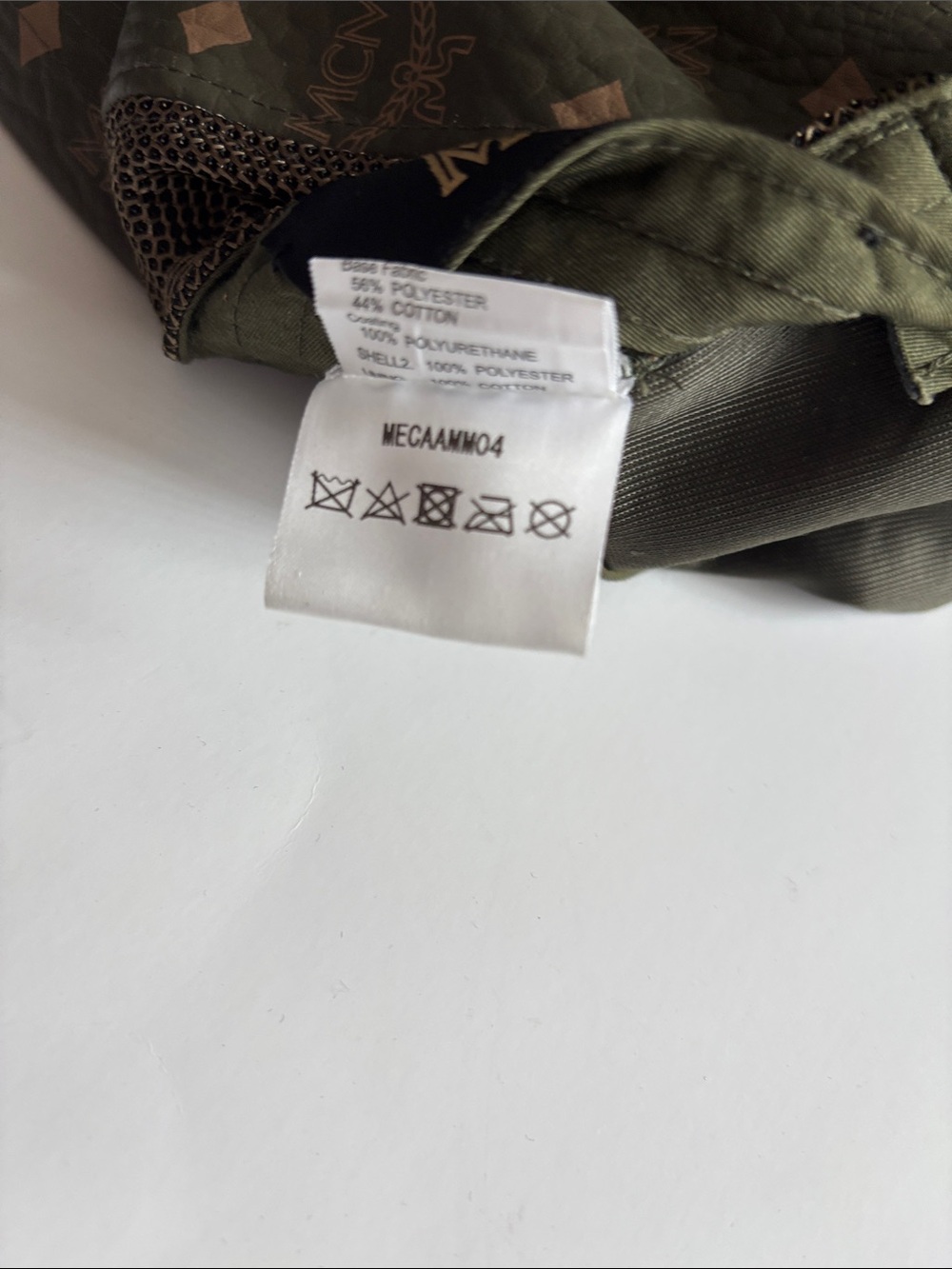 MCM Baseball Cap - Picture 6 of 8